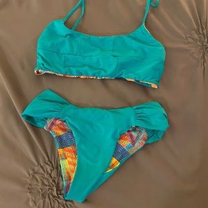 San Lorenzo mix and match set. Size small